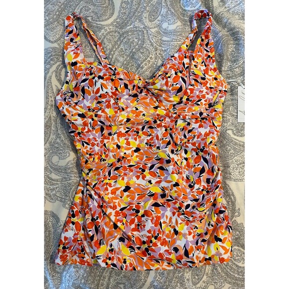 NWT Anne Cole Tankini top 38C - Picture 1 of 4